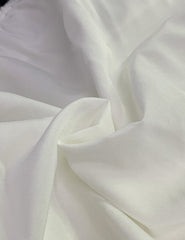 Isabelle Backless Ruffled Mini Dress in White