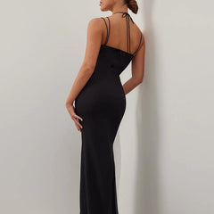 Kaira Corset Cutout Maxi Dress