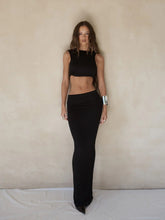 Bayse Palencia Bias Cut Midi Skirt Set