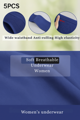 Pack of 5 High-Waisted Shaping Panties