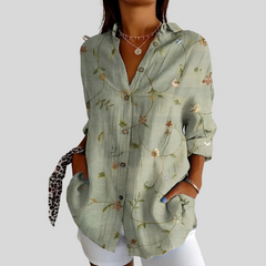 Casual Printed Blouse