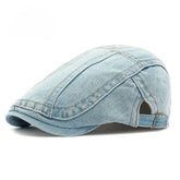 Derby Denim Cap