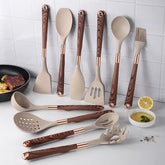 CulinaryWoodâ„?12pc Cooking Utensil Set