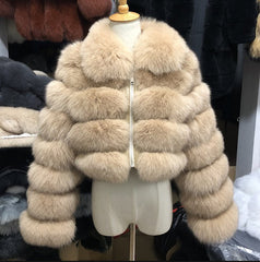 Aspen Arctic Faux Fur Jacket