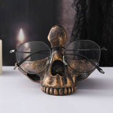 Vintage Skull Eyewear & Jewelry Rack