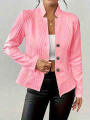 Elegant Textured Jacket