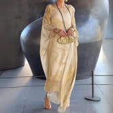 Charming Silk Chiffon Dress