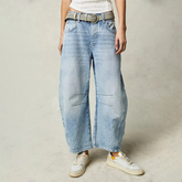 Everyday Chic Wide-Leg Jeans