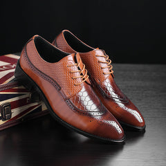 Buckingham Brogue Oxfords