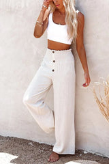 Relaxed High-Waist Pants