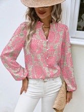Elegant V-Neck Blouse
