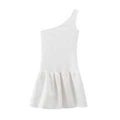 YUKI PUFF-SLEEVE MINI DRESS