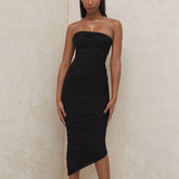 Siena Strapless Evening Dress
