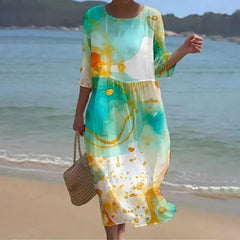 Romantic Bloom Dress