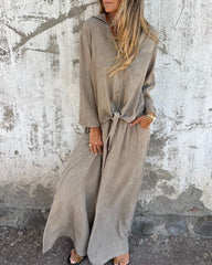 Casual Two Piece Set