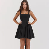 Arabella Square Neck Mini Dress
