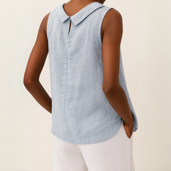 Elegant Sleeveless Top