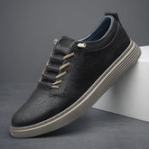 Oxfords - Genuine Leather Sneakers