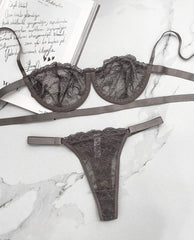 Kaia Set- Grey