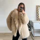 Piper - Faux Fur Coat