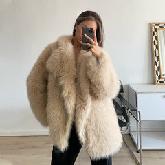 Piper - Faux Fur Coat