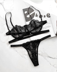 Kaia Set- Black