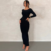 Siya Maxi Backless Dress