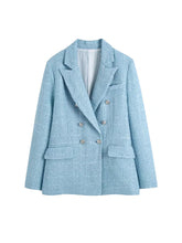 Grace Tweed Blazer Set