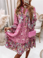 Printed Boho Dress