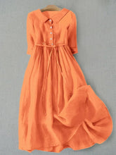 Simple Artistic Dress