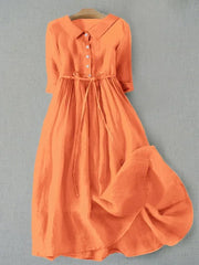 Simple Artistic Dress