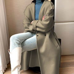 Luxe Woolen Coat