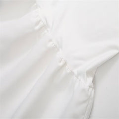YUKI PUFF-SLEEVE MINI DRESS