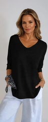 Slimming V-Neck Top
