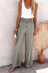 Relaxed High-Waist Pants