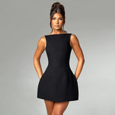 Nylah Backless Mini Dress