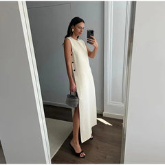 Luna's Split Loose Maxi Dress