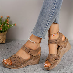 Everyday Comfort Heeled Sandals