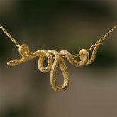 Serpent's Whisper Necklace