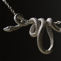 Serpent's Whisper Necklace