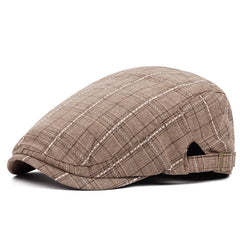 Morgan Plaid Cap