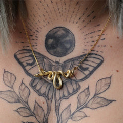 Serpent's Whisper Necklace