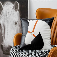 Noble Mane Pillow Cover
