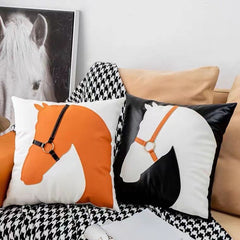 Noble Mane Pillow Cover