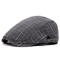 Morgan Plaid Cap