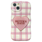 Better Days iPhone Case