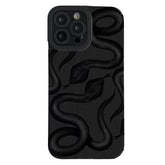 Black Snake iPhone Case