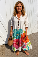 Lightweight Spring and Summer Dress