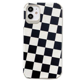 Checkered iPhone Case
