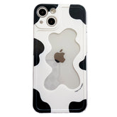 Cow Print Mirror iPhone Case
